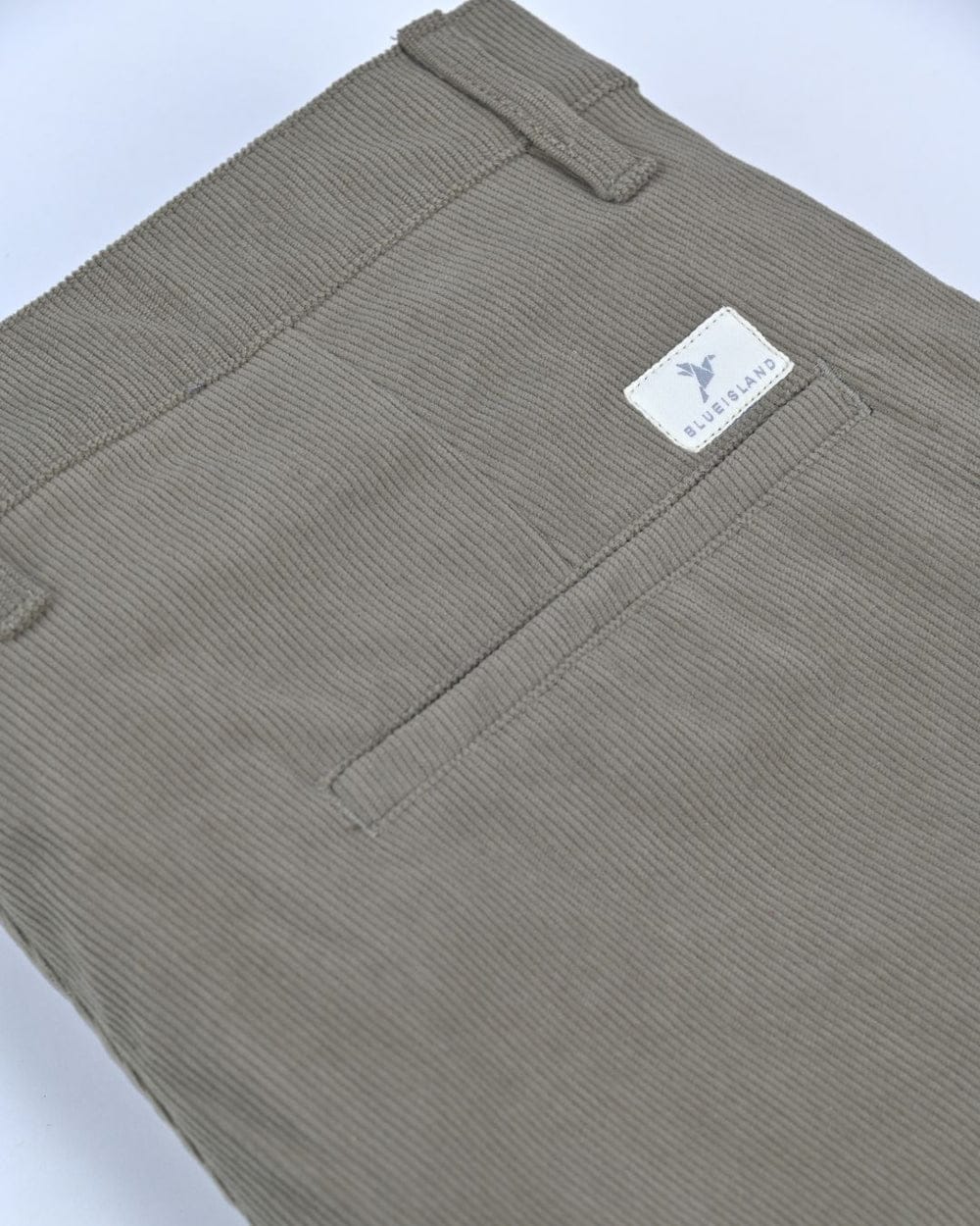 Customer photo review of Olive Textured - Corduroy Pant