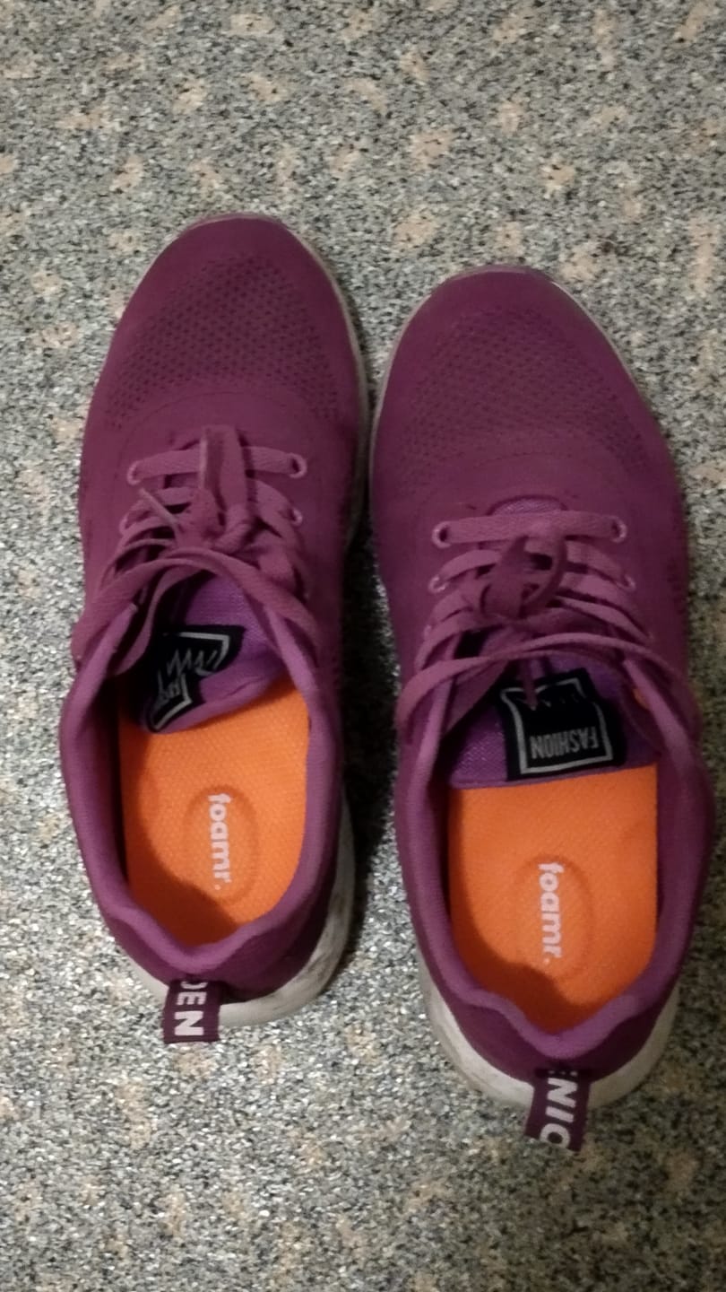 Customer photo review of Foamr® - Massage Einlegesohlen