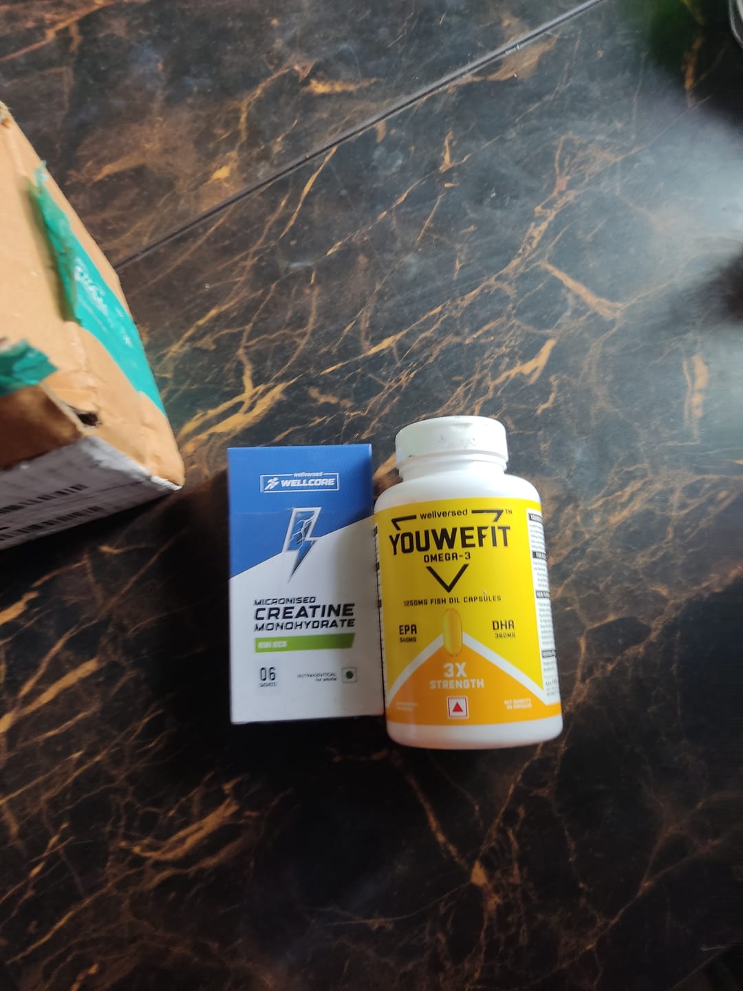 Customer photo review of YouWeFit Omega-3 Fish Oil (90 Capsules), 1250mg