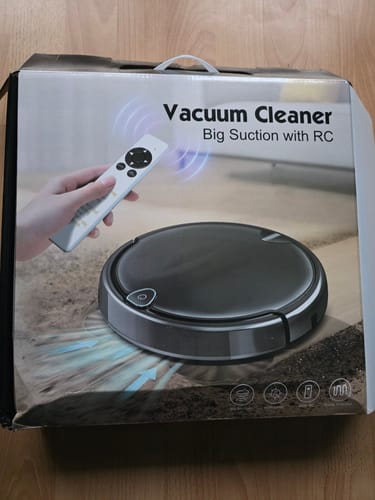 Customer photo review of HOME BUDDY –  3 in 1 Saugroboter mit Wischfunktion