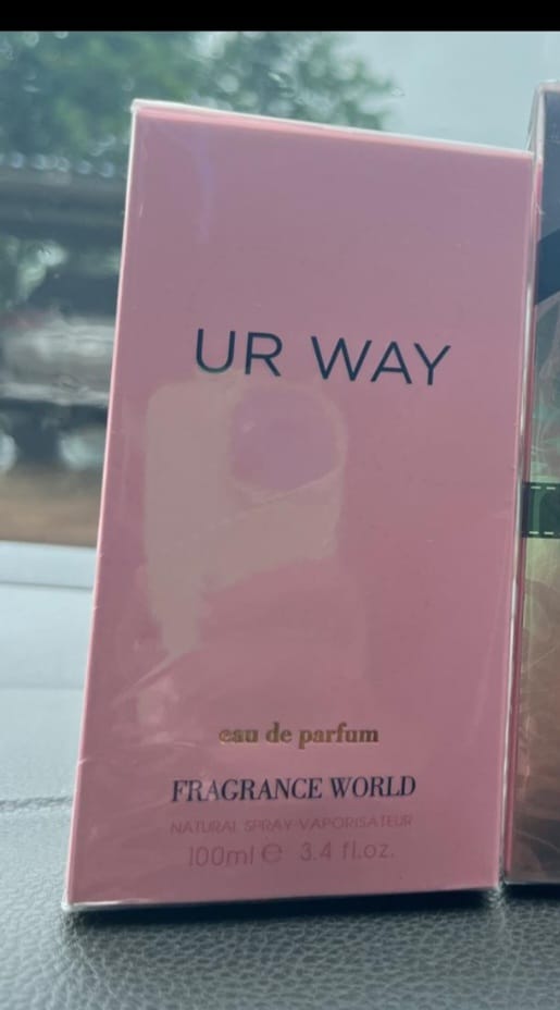 Customer photo review of Ur Way EDP 100ml