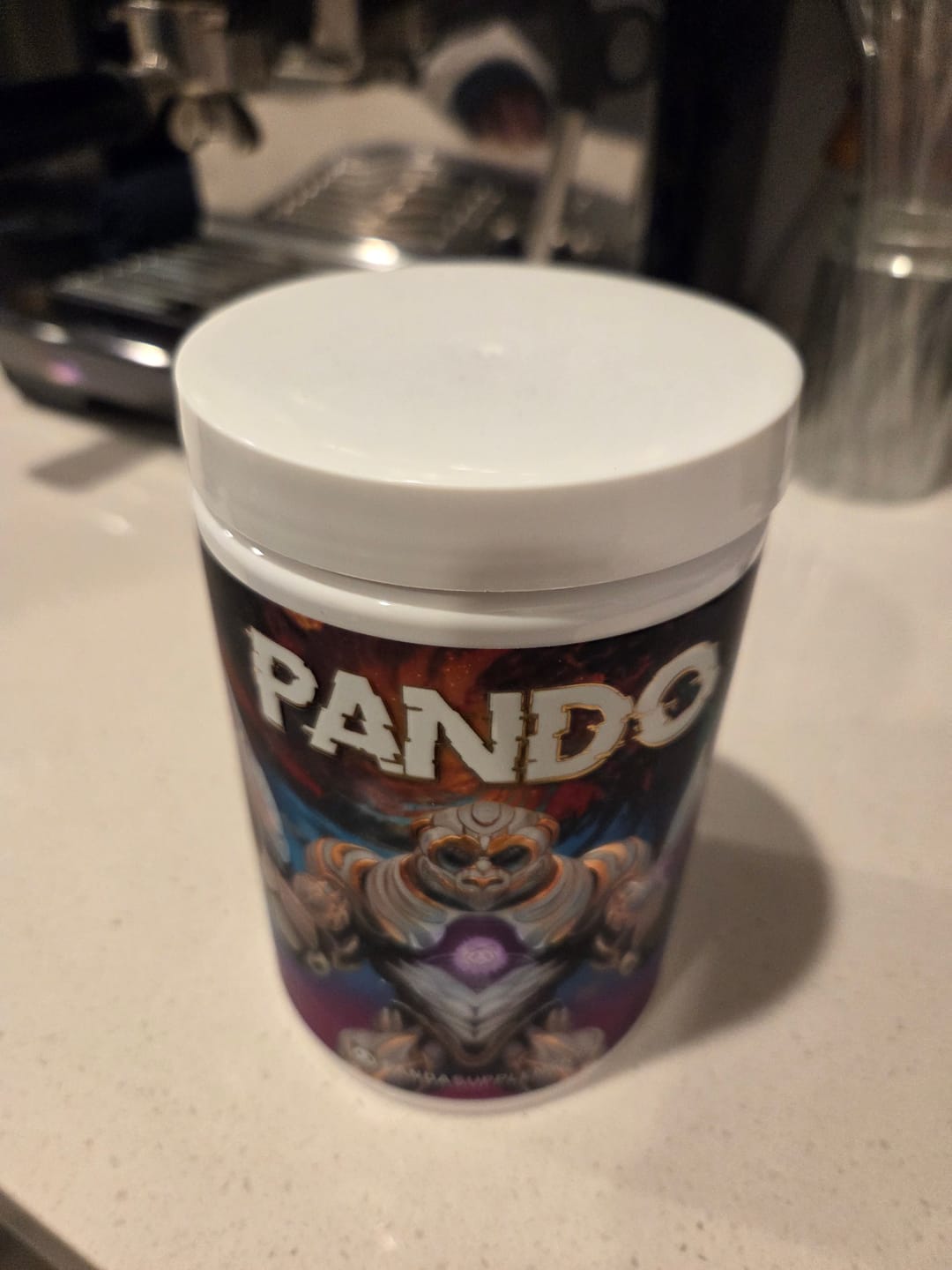 Customer photo review of ALL NEW PANDO Pre Workout