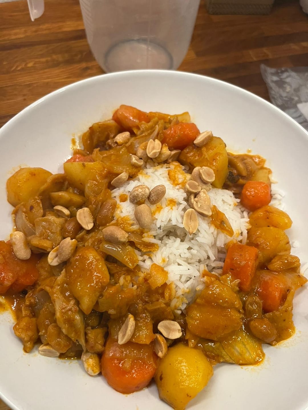 Customer photo review of Massaman Curry Sparbox (für 3-4 Portionen)