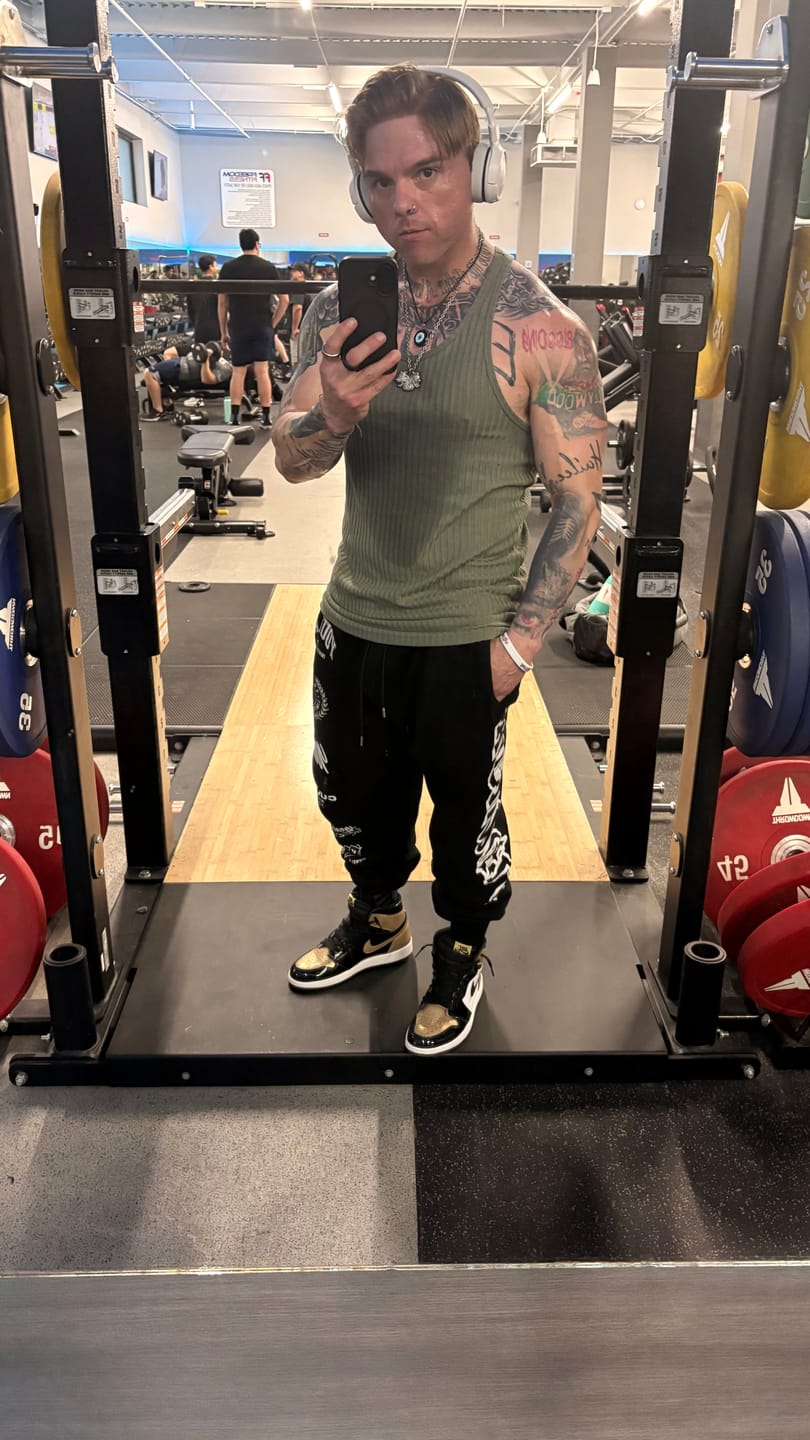 Customer photo review of 233 - The Immortal Joggers