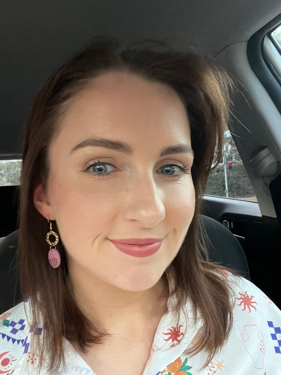 Customer photo review of Brow Lift Gel