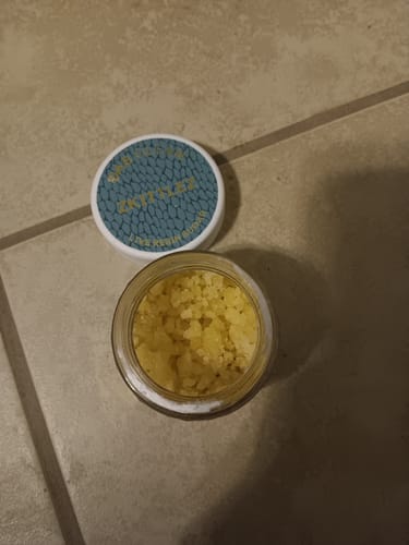 Customer photo review of Live Resin Sugar