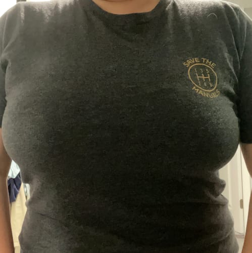 Customer photo review of STM Crest Shirt