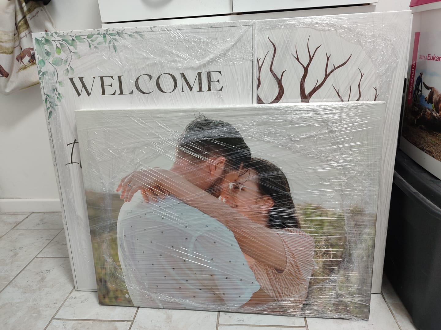 Customer photo review of 3 x A1 (Large) - 600mm x 800mm each