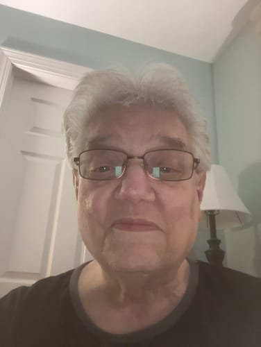 Customer photo provided with their review for Performance Eucalyptus Compression Socks.