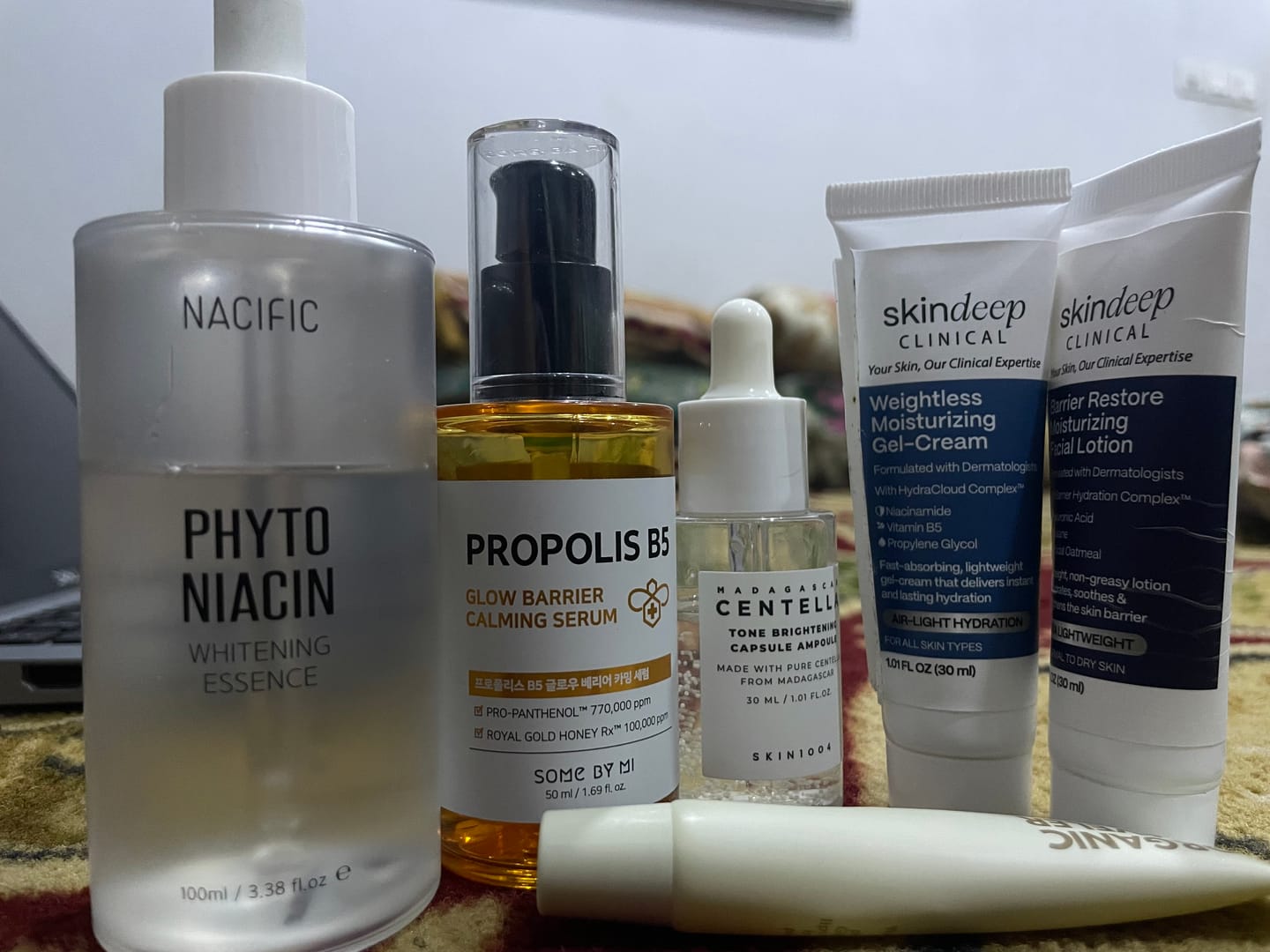 Customer photo review of Barrier Restore Moisturizing Facial Lotion