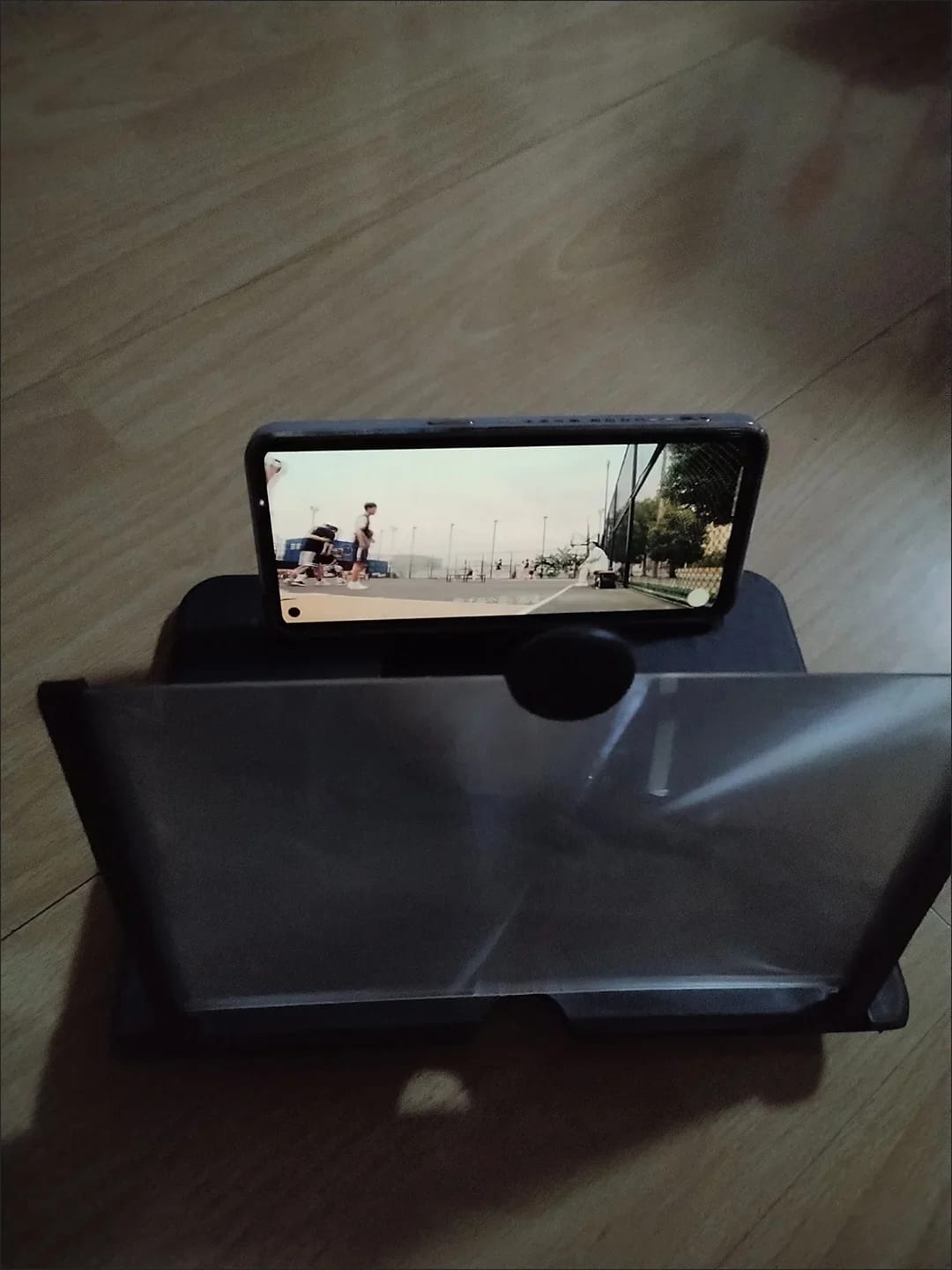 Customer photo review of Amplificador de Pantalla