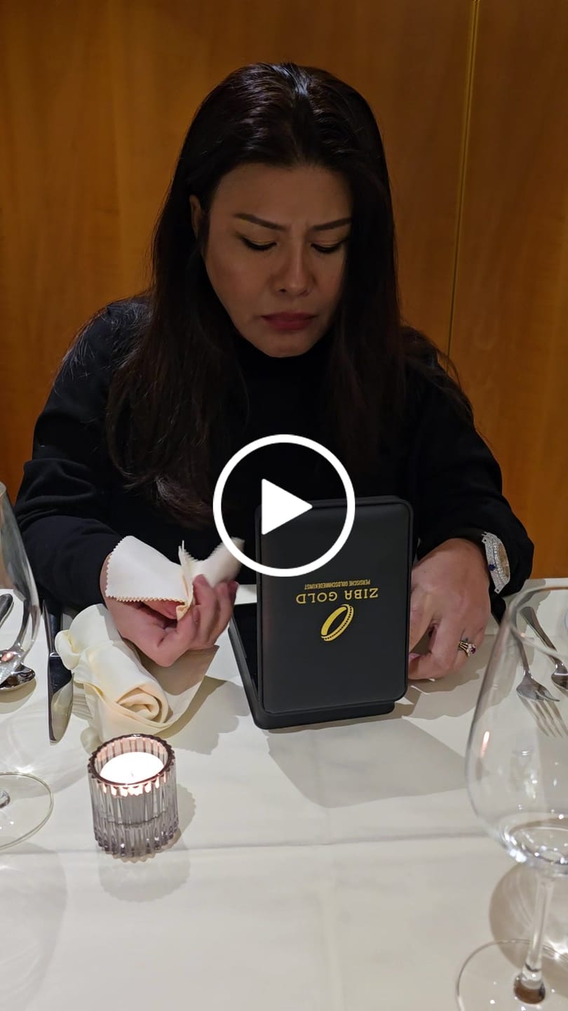 Customer video review of Halskette Gelbgold 18k – Tanab-e Zarif (Filigrane Kordel)