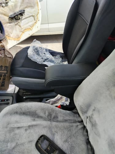 Customer photo review of Centre Console Armrest For Honda Civic EP3
