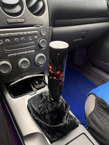 Customer photo review of Black Dragon Shift Boot