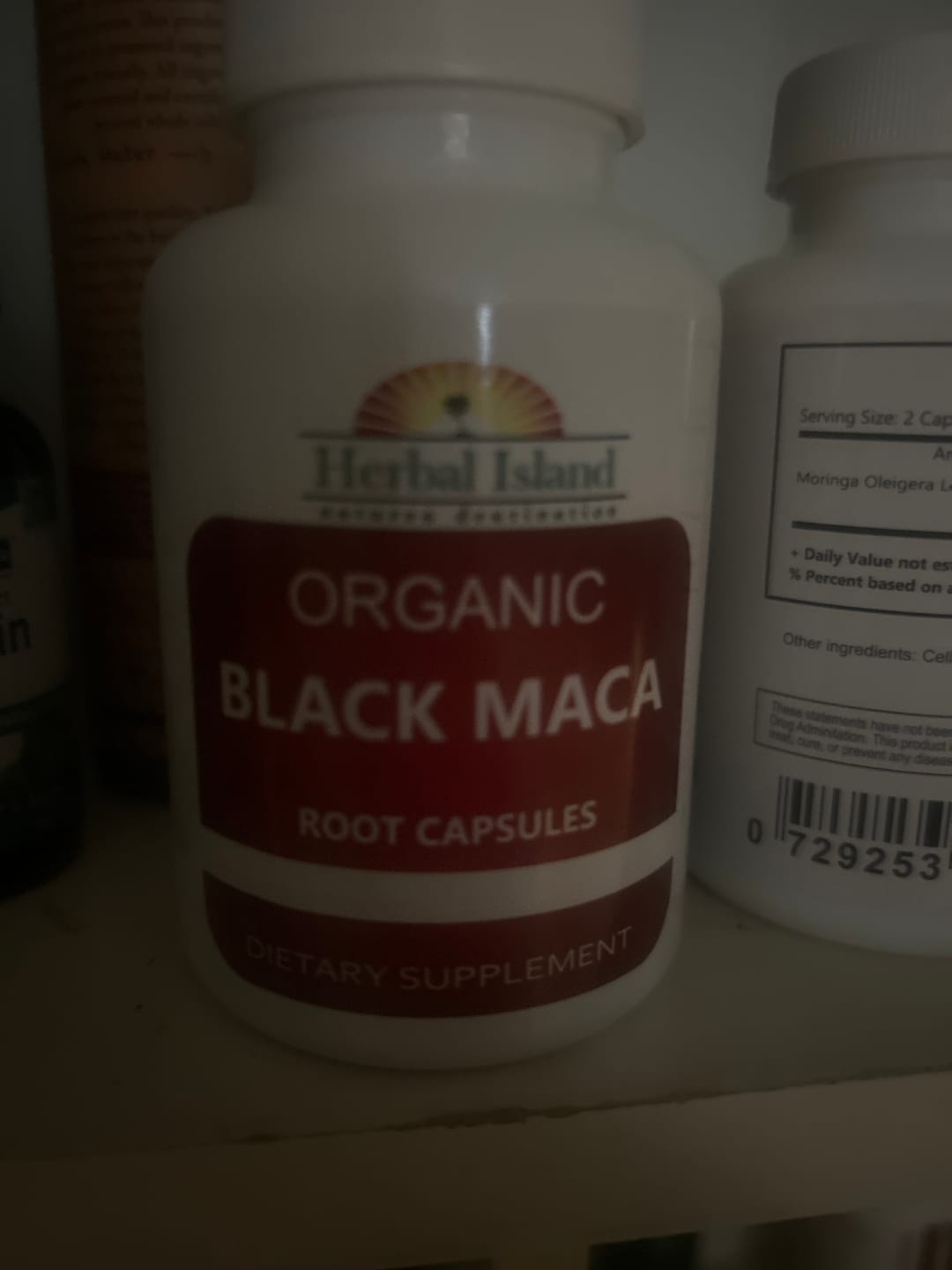 Customer photo review of Black Maca Root Capsules