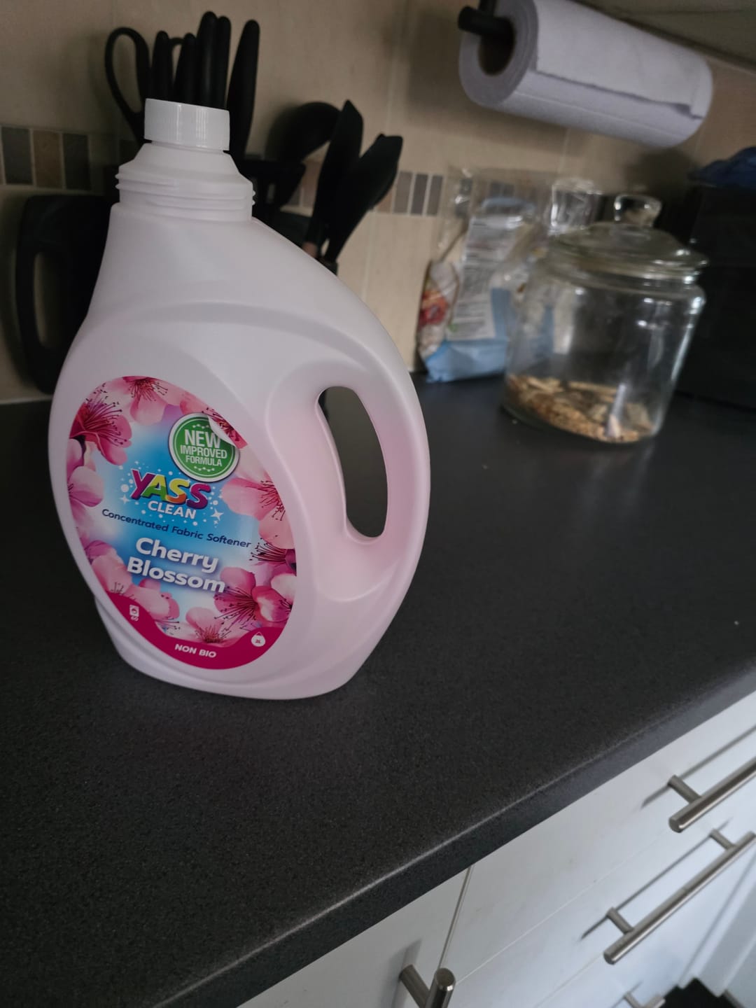 Customer photo review of Sumptuous Fabric Softener