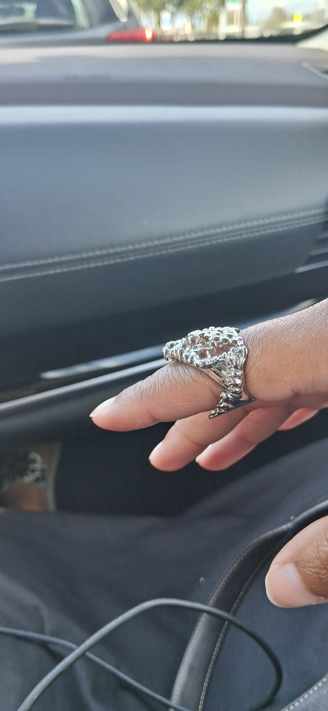 Customer photo review of COBRA RING