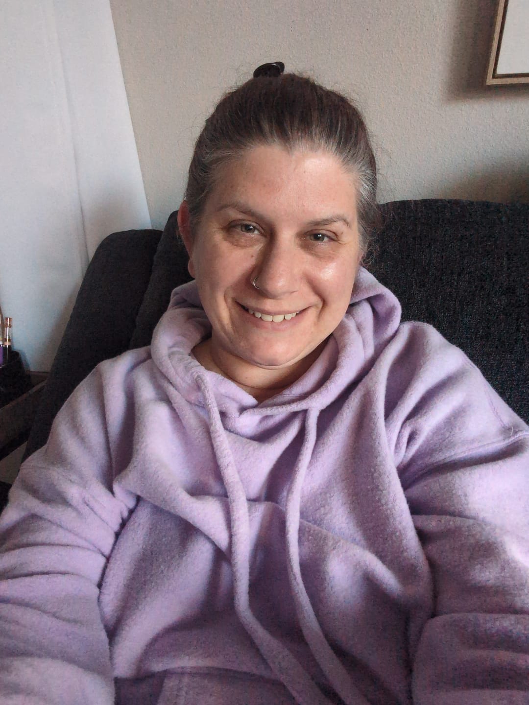 Customer photo review of Cloud Cotton Hoodie