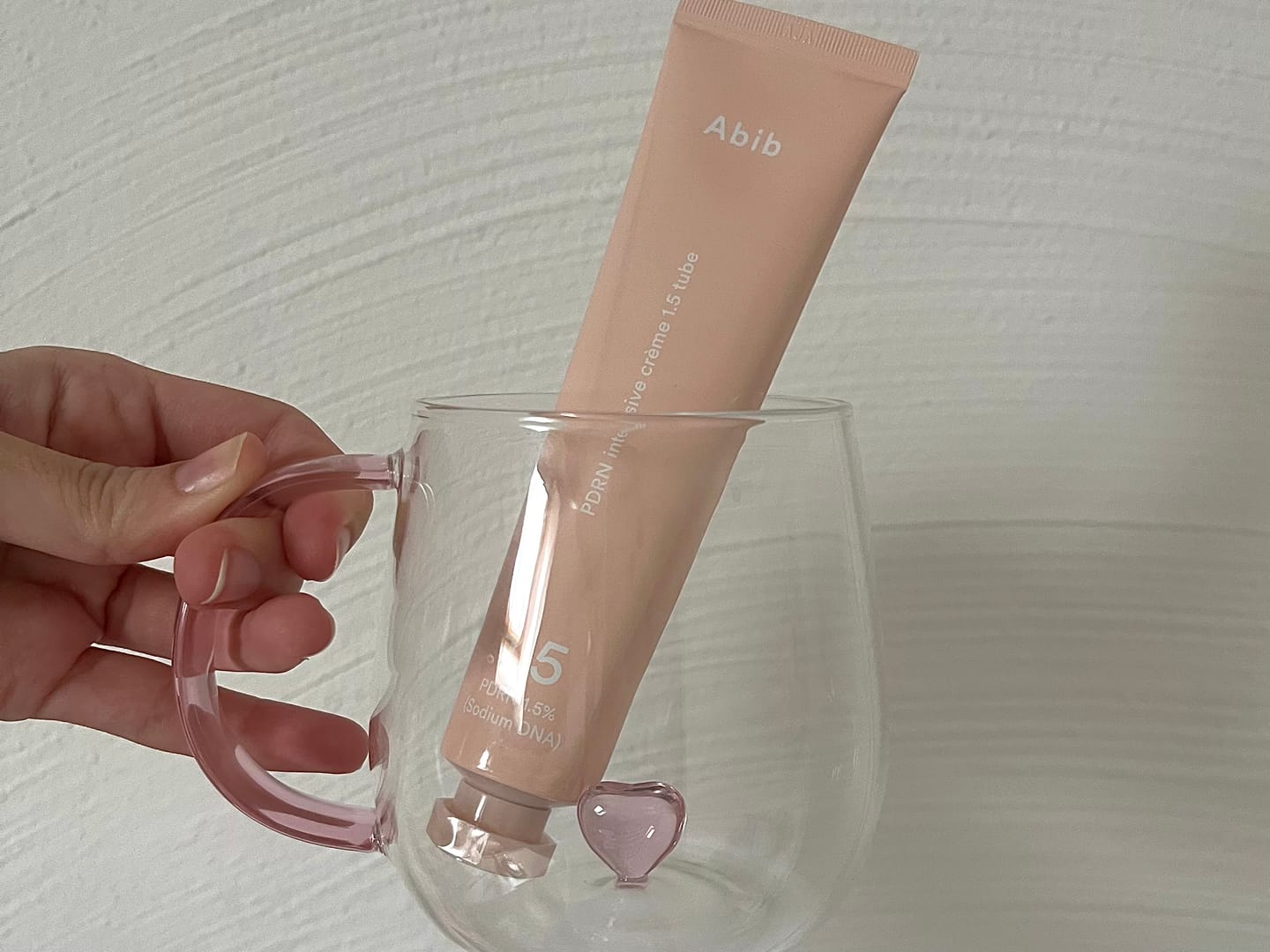 Customer photo review of PDRN intensive cream 1.5 tube