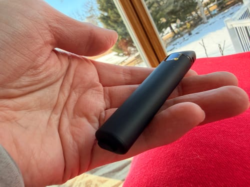 Customer photo review of 1G Live Resin Disposables