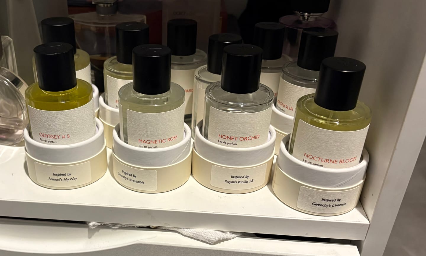 Customer photo review of Honey Orchid