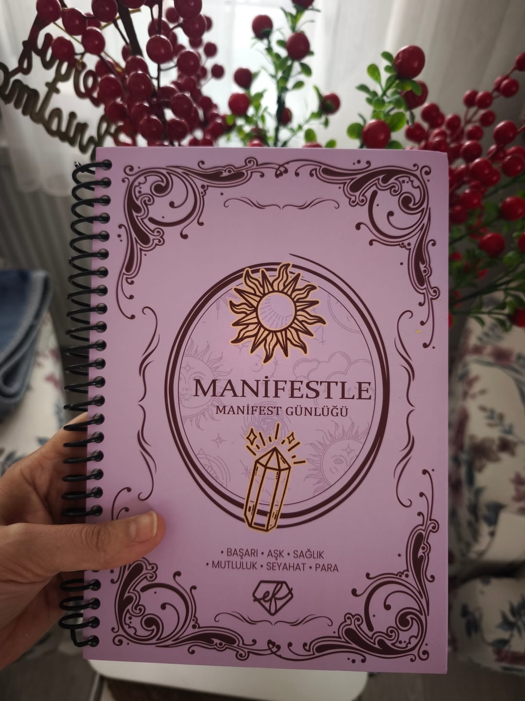 Customer photo review of Manifest Günlüğü