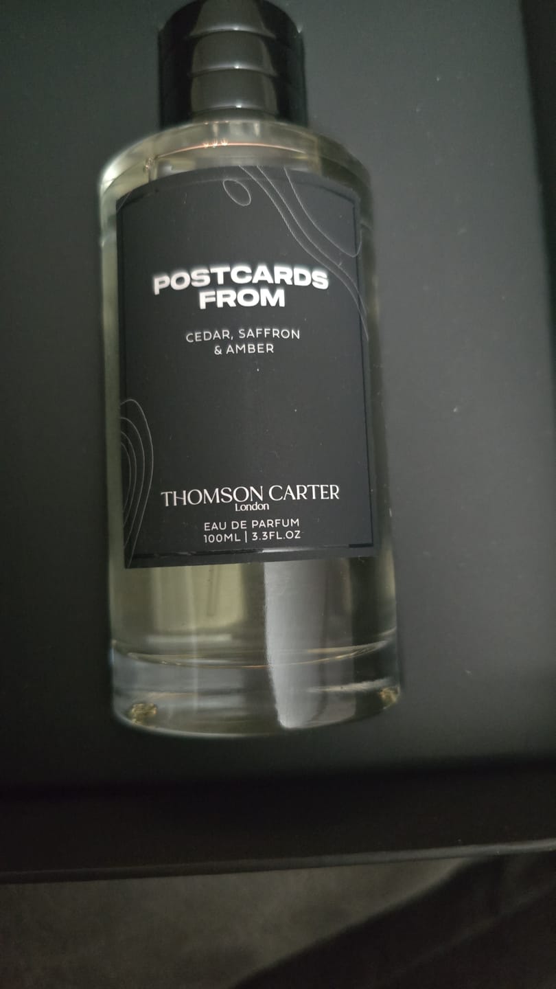 Customer photo review of Postcards From | Eau de Parfum
