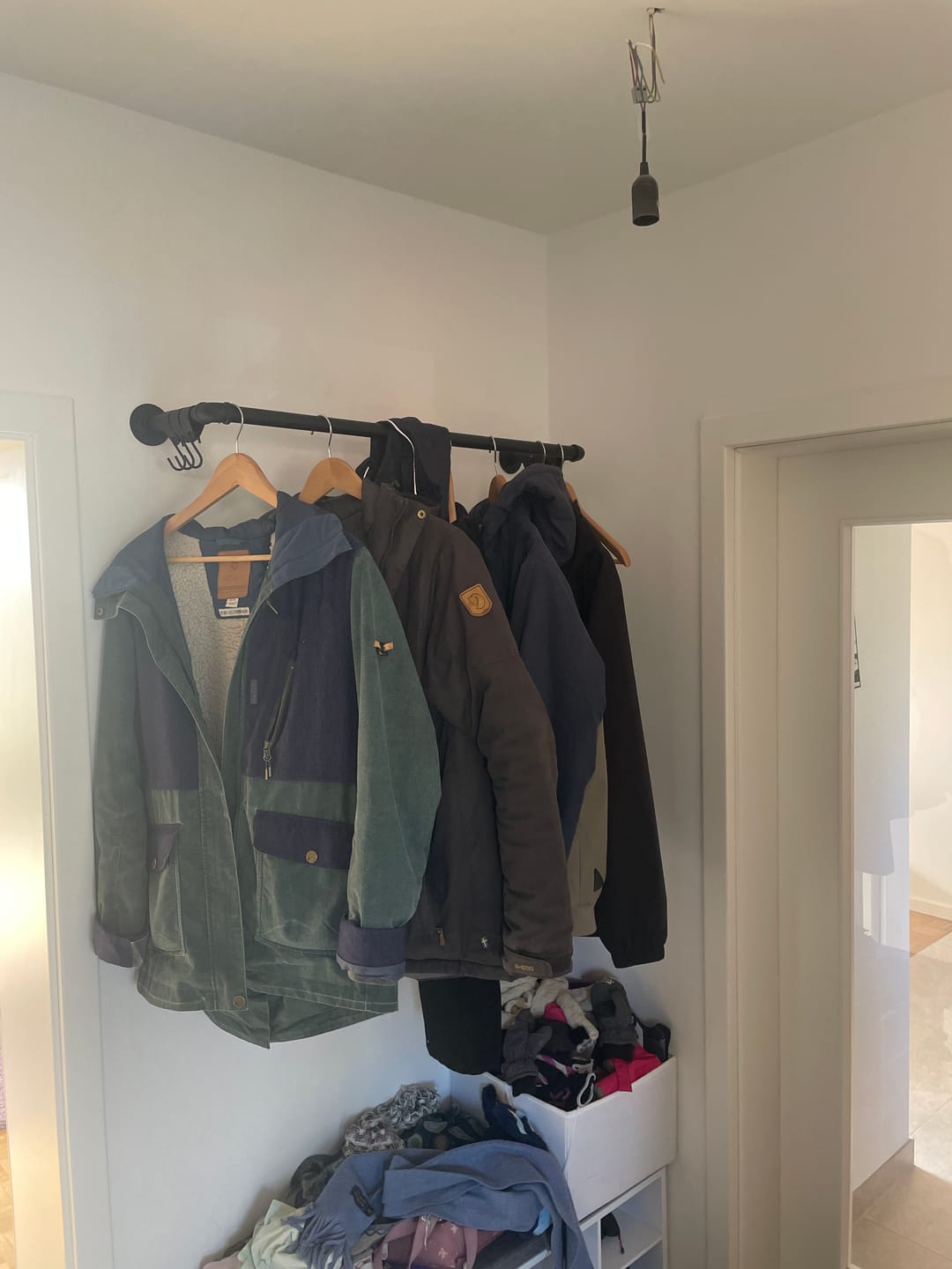 Customer photo review of Kleiderstange KASPAR