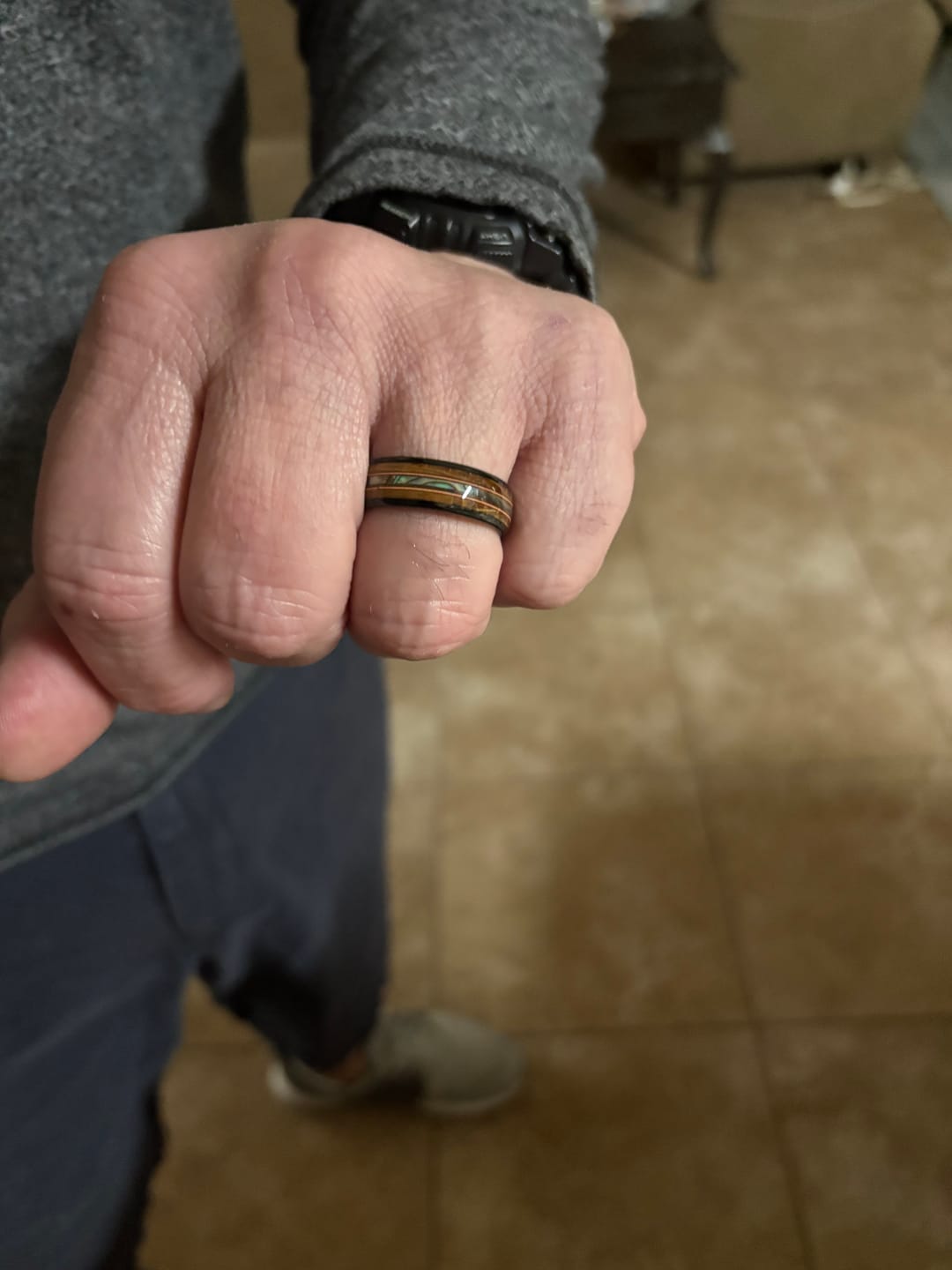 Customer photo review of Add Our Lifetime Warranty