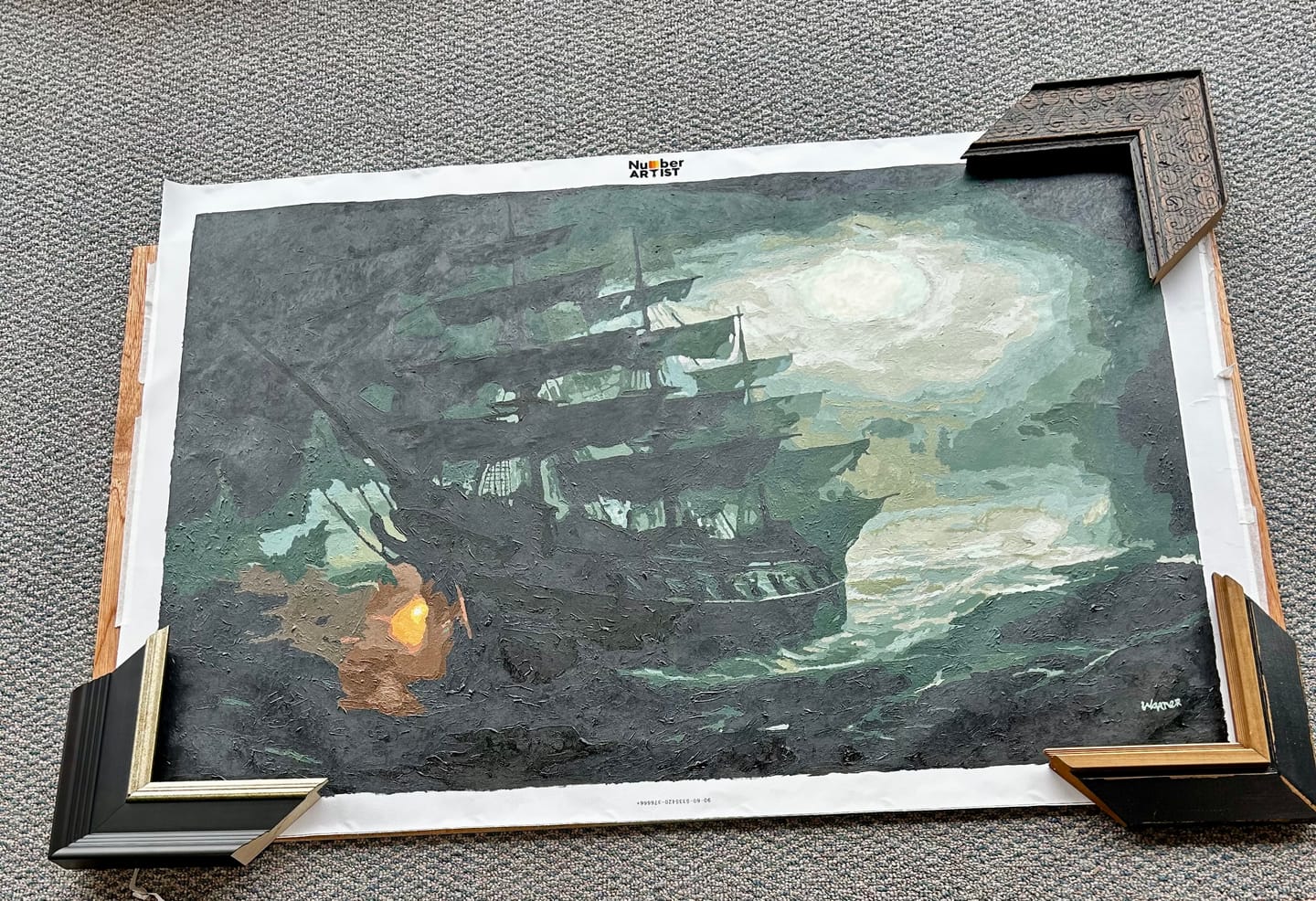 Customer photo review of Dead Man's Ship