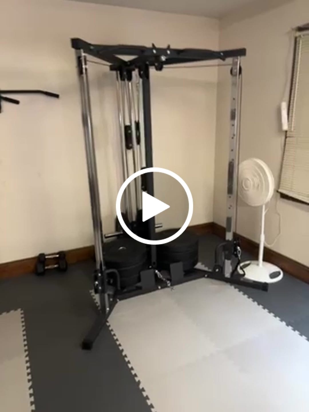 Customer video review of Cable Crossover Station