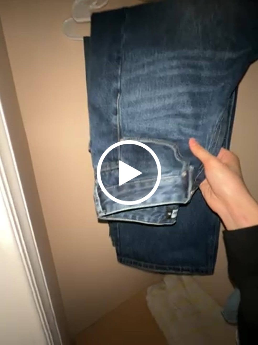 Customer video review of Blue Wash Denim