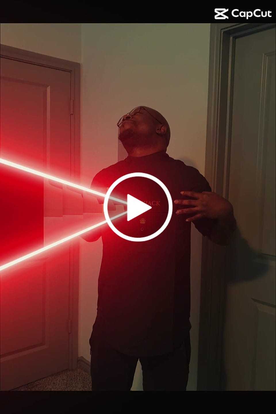 Customer video review of Customize Your Barber Smock