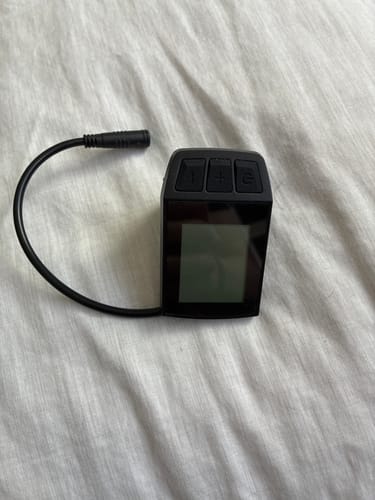 Customer photo review of LCD Control Panel for Mopride 2 (M2)