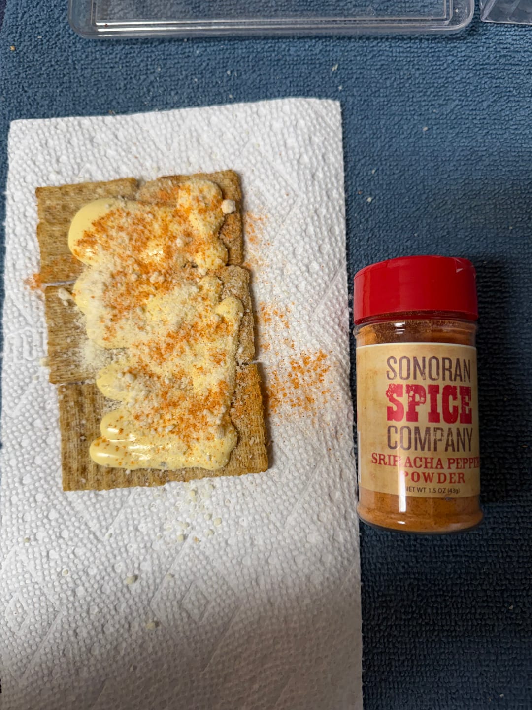 Customer photo review of Sriracha Powder