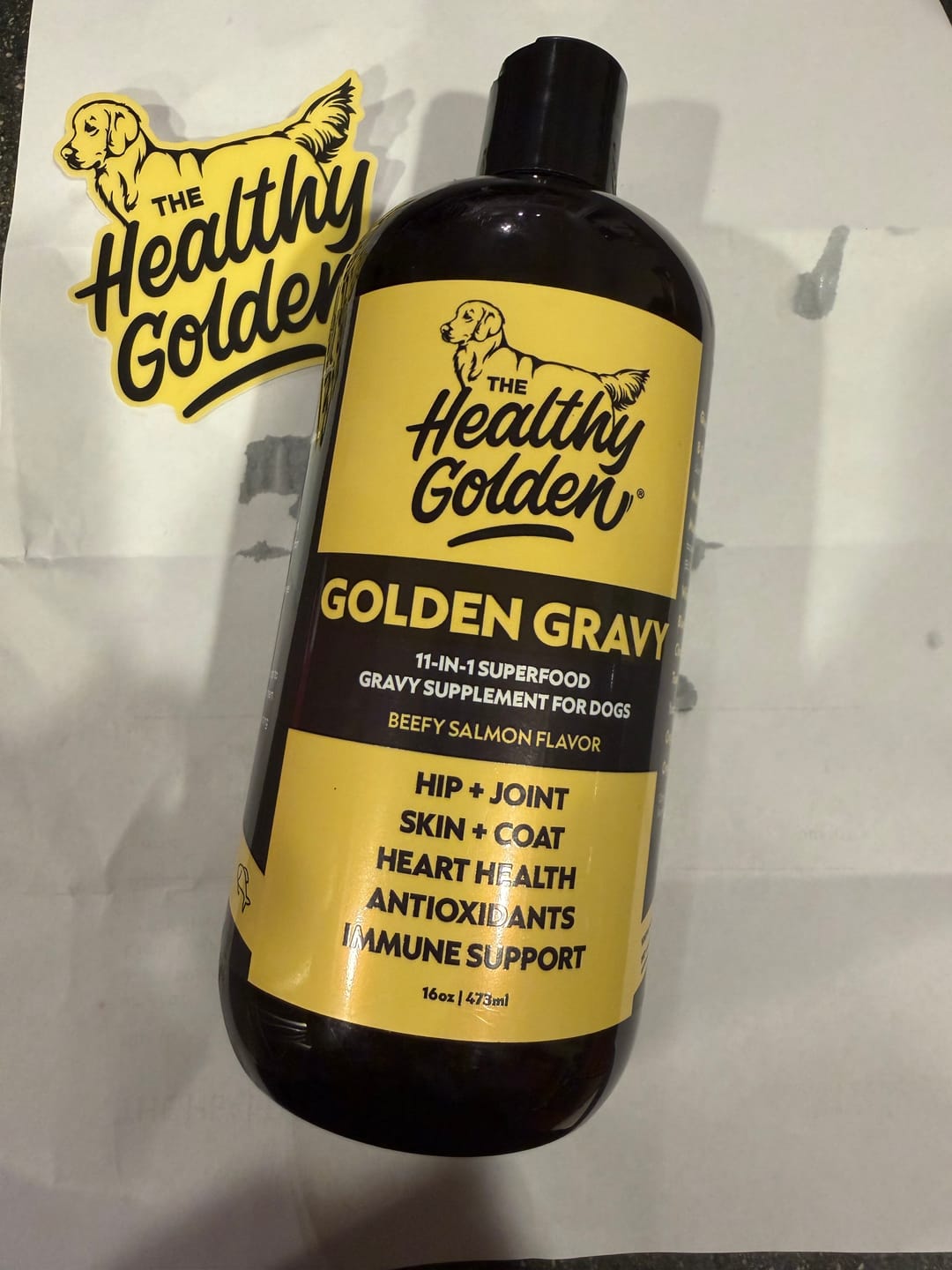 Customer photo review of Golden Gravy