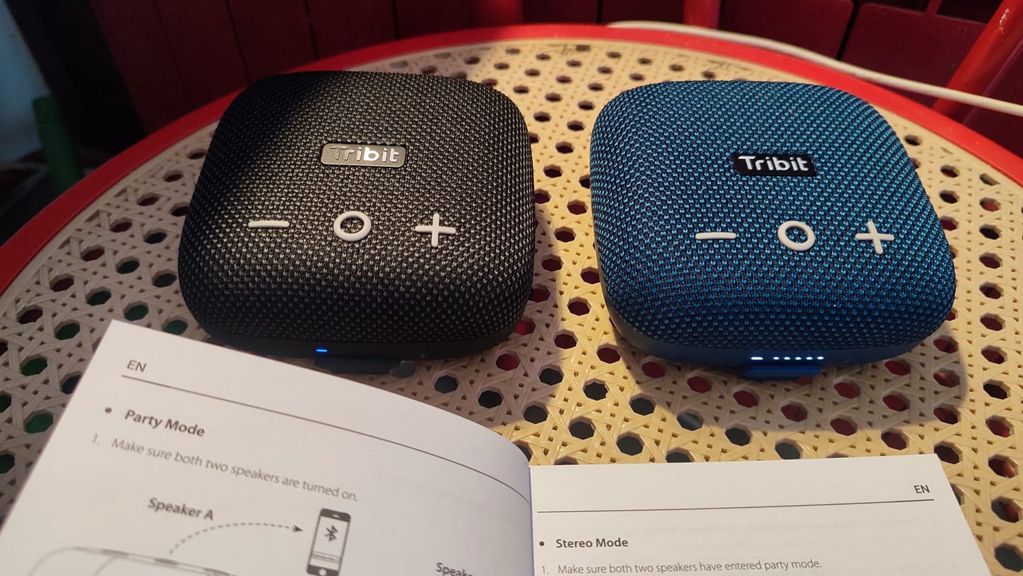 Customer photo review of TRIBIT StormBox Micro 2 Portable Speaker