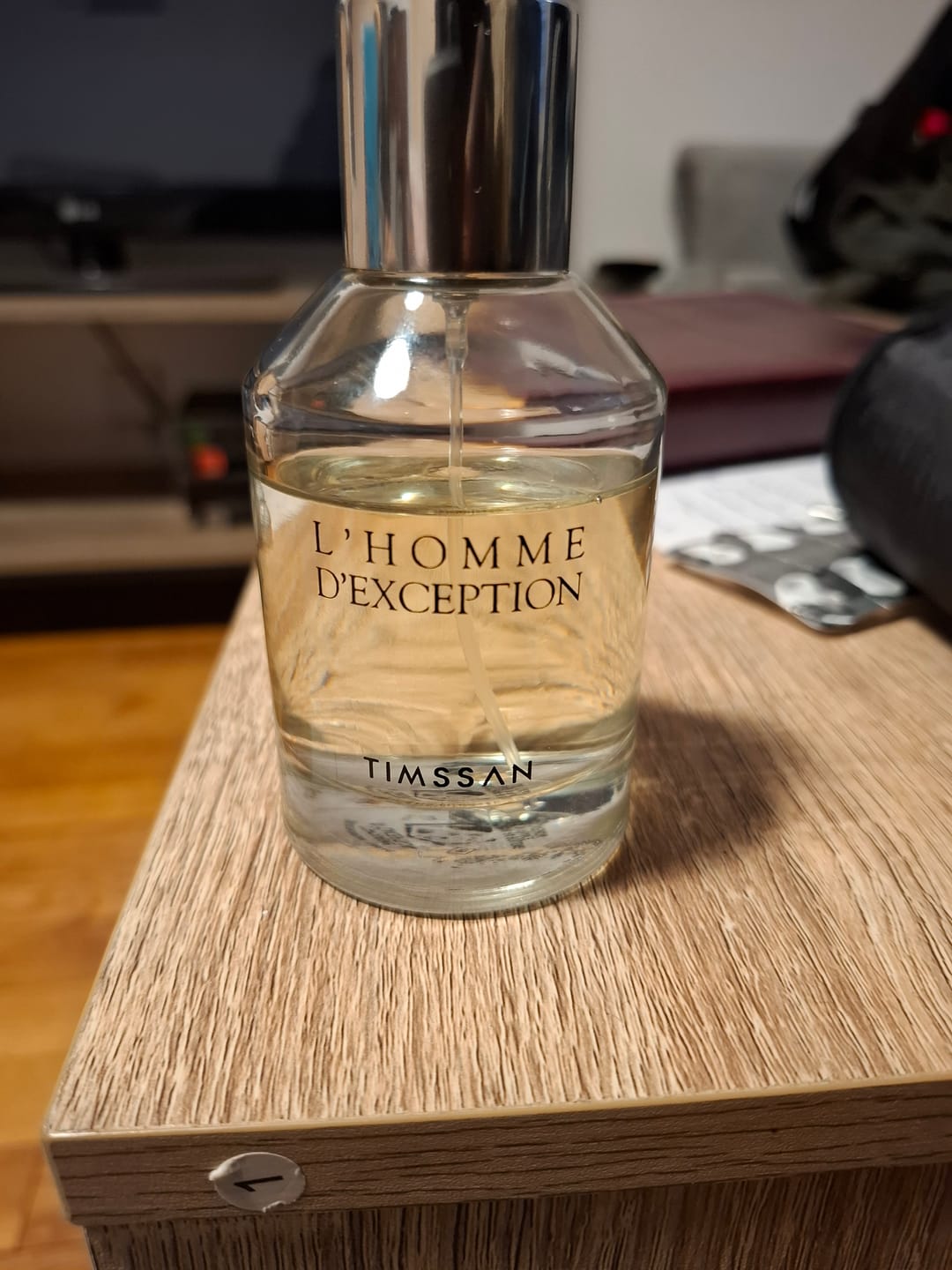 Customer photo review of L'Homme d'Exception - Eau de Parfum