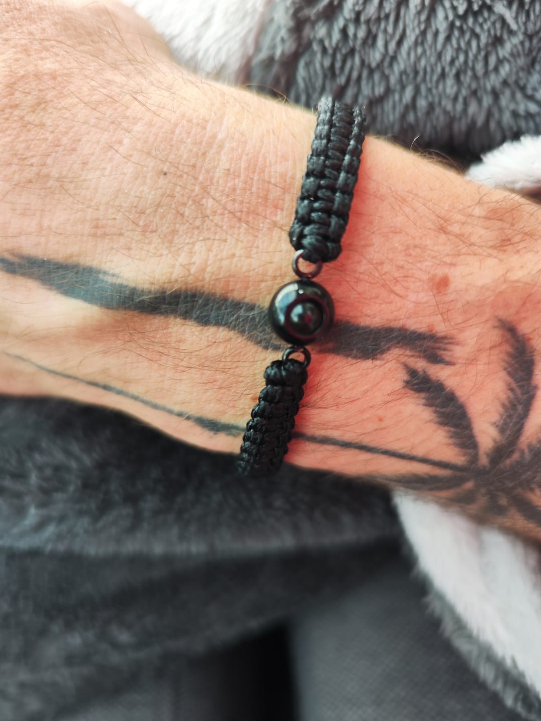 Customer photo review of Personalisiertes Armband mit Foto