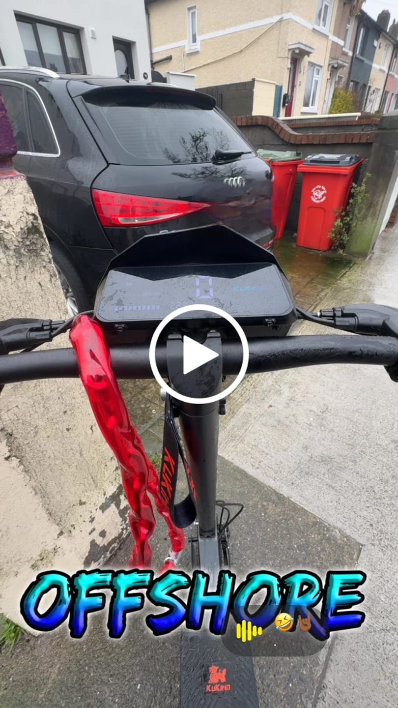 Customer video review of KuKirin (Kugoo) G2 Electric Scooter (2025 Upgrade)