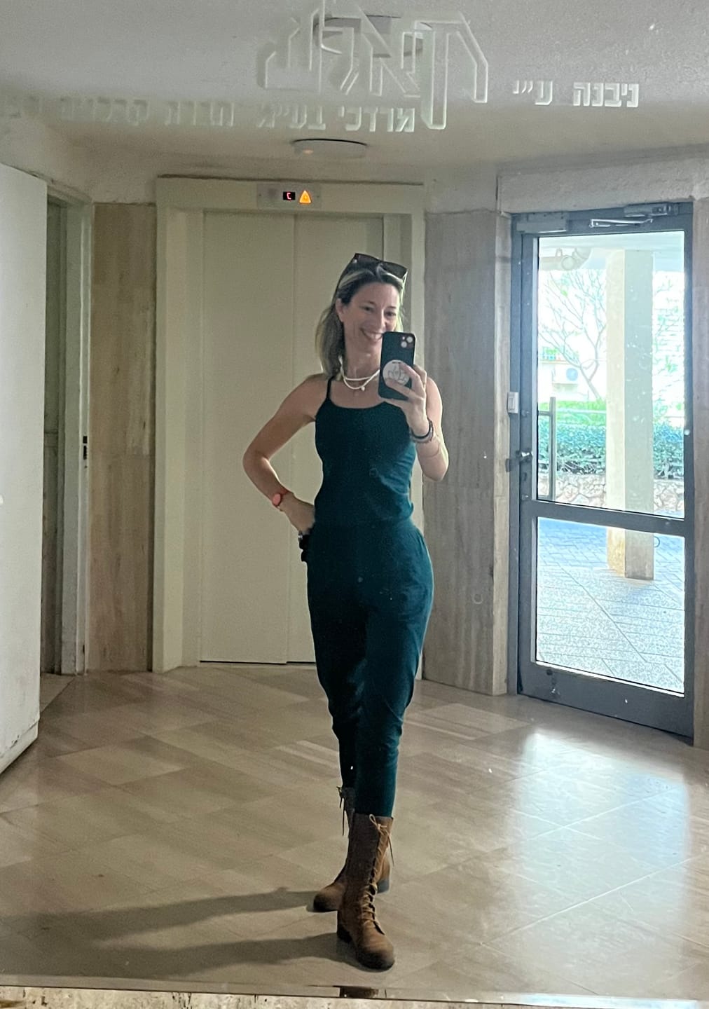 Customer photo review of Organic Cotton Long Jumpsuit