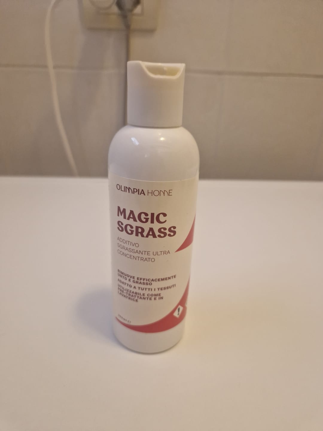 Customer photo review of Magic Sgrass - Additivo Sgrassante Ultraconcentrato Ml.200