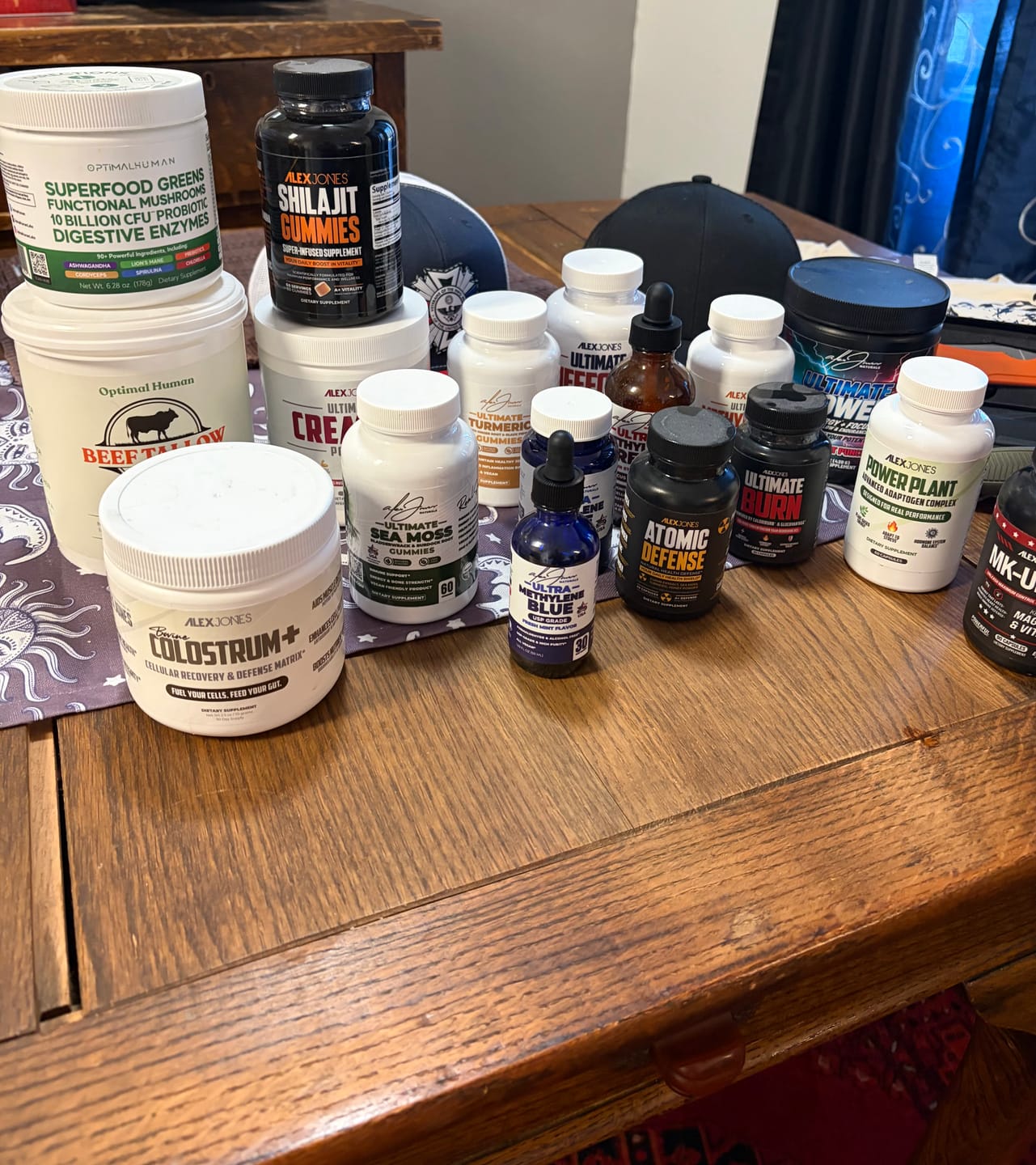 Customer photo review of Methyl Drive – Mitochondrial Support Blend (60 Capsules) (30 Servings)