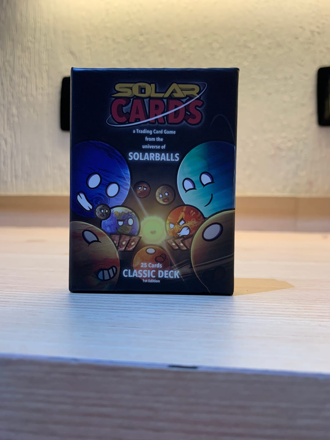 Customer photo review of SolarCards Classic Deck