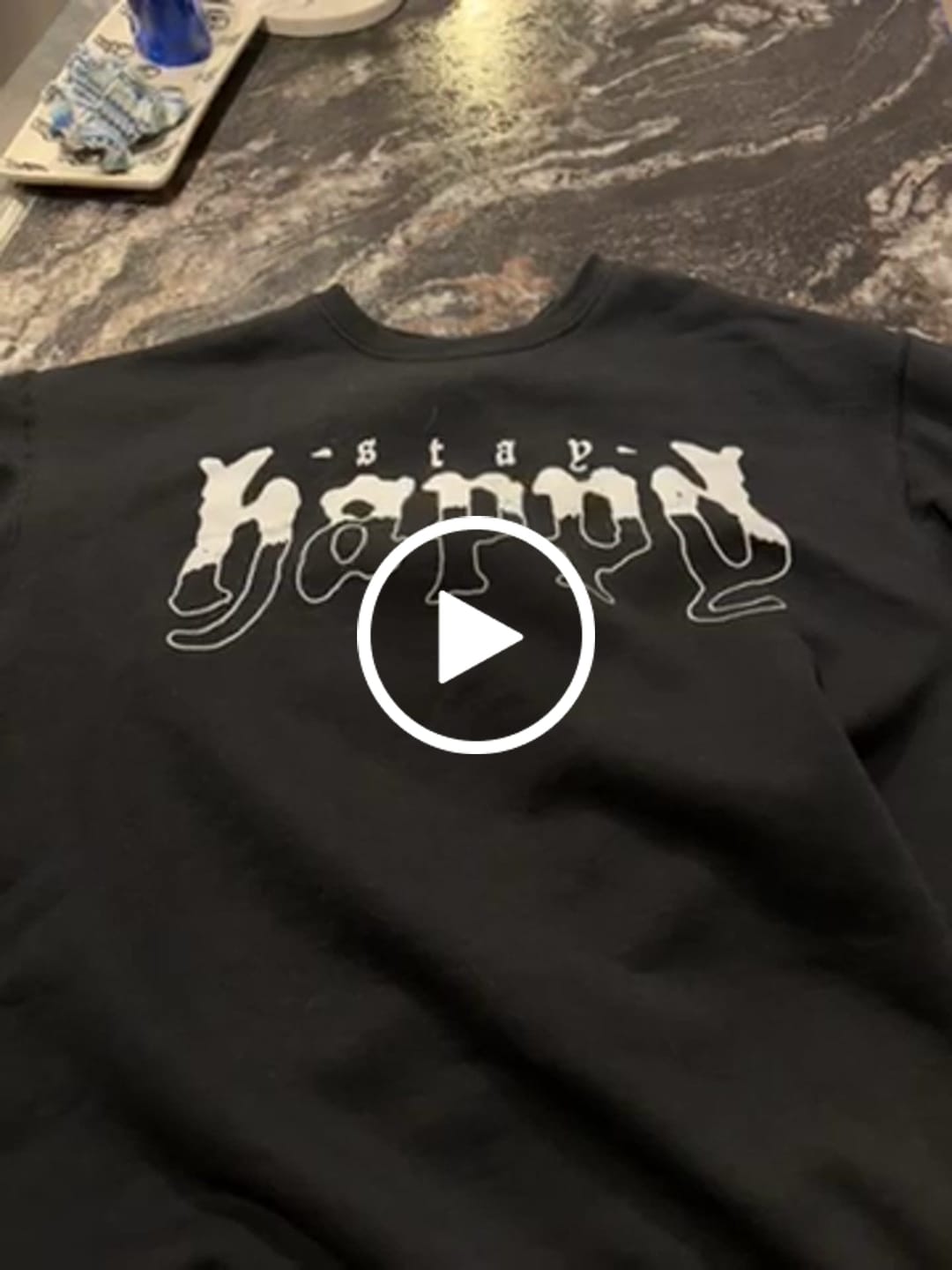 Customer video review of Stay Happy Text