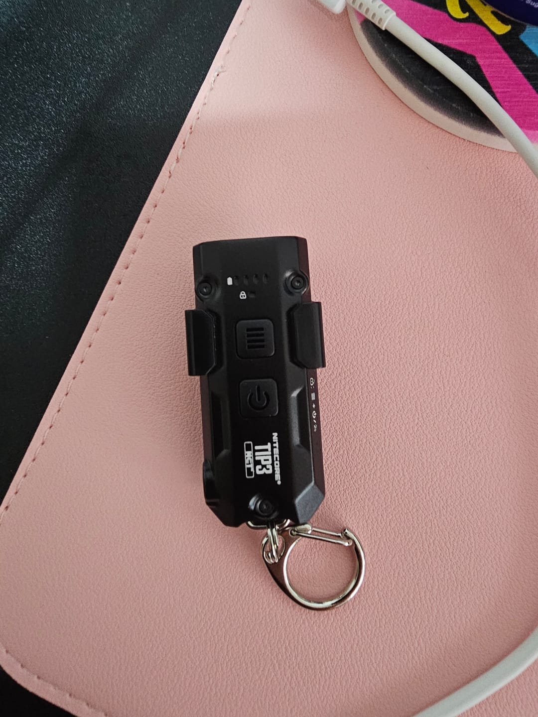 Customer photo review of TIP 3 (Black) - 720 lumens