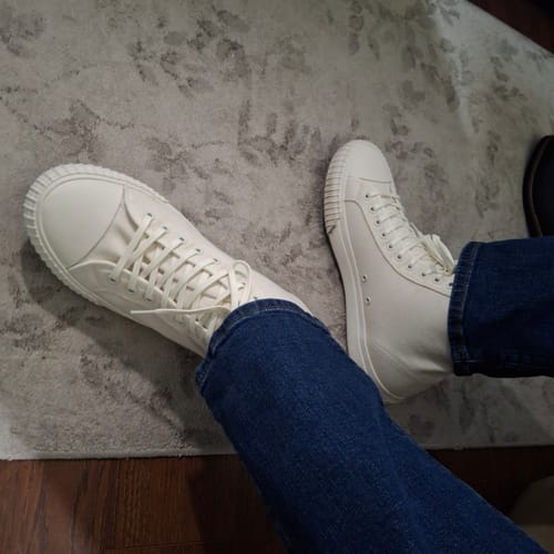 Customer photo review of Center High-Top Sea Salt