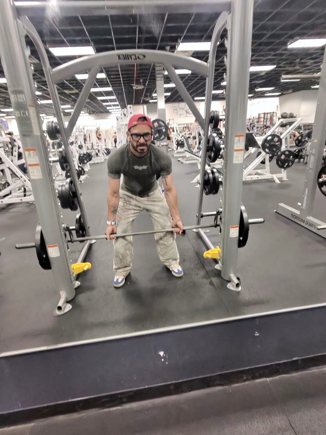 Customer photo review of 249 - Camo Flagship Track Pants