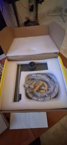 Customer photo review of Kebnekaise - Digital Display Celsius Bathroom Basin Faucet with Intelligent LED