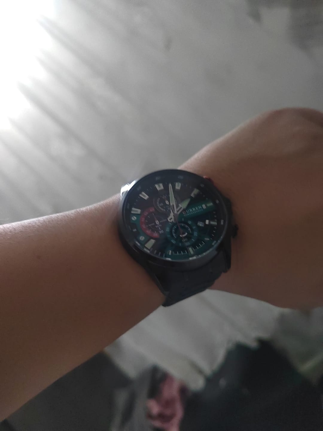 Customer photo review of Curren Ambasator® orologio uomo acciaio